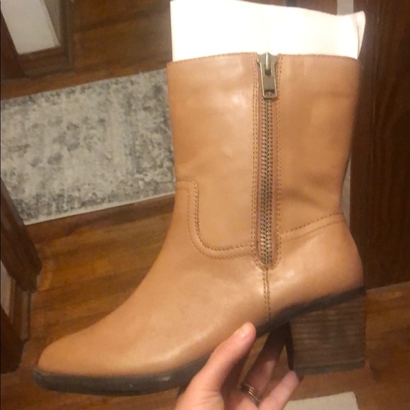 Lands end leather bootie - Picture 5 of 5